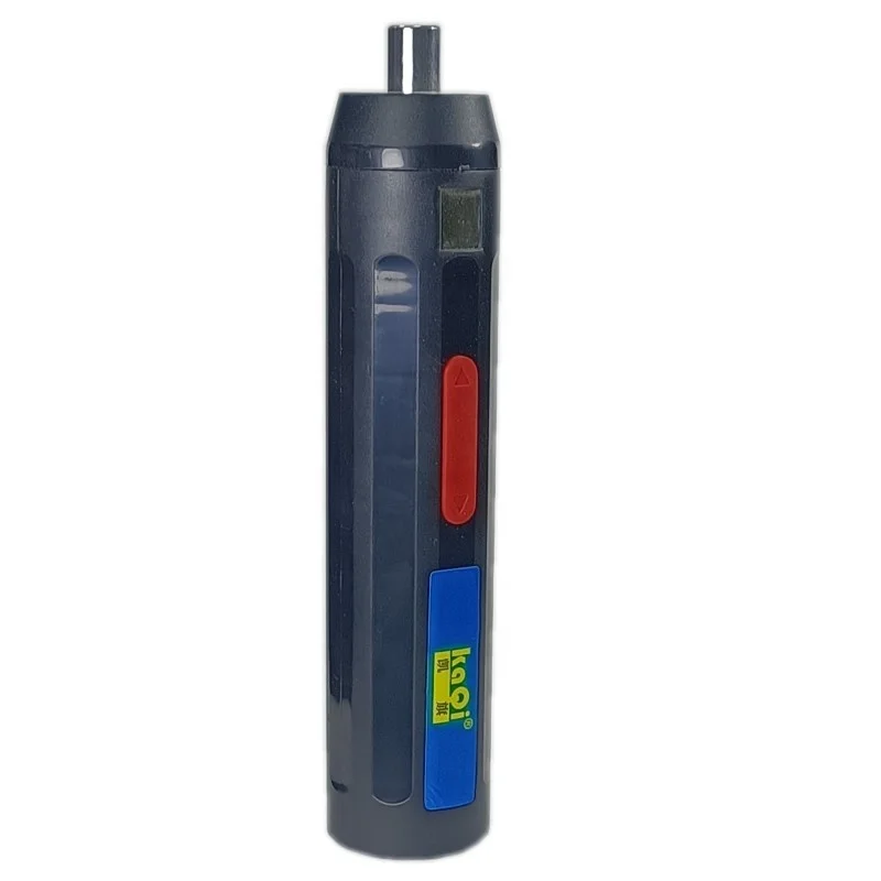 KQ-24001  DIY tools Mini cordless screwdriver machine 4.2V Rechargeable Lithium Battery screwing electric screwdriver set