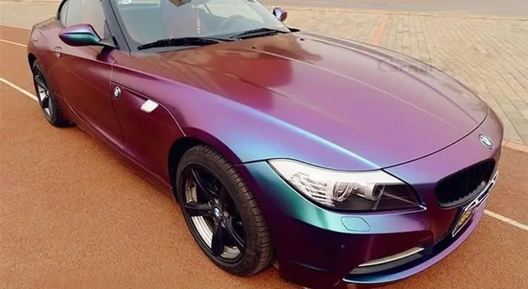 CNMI Shine Metallic Chameleon Mica Pigment Color Shifting Effect Pigment Chameleon Mica Powder for Car Nail Paint