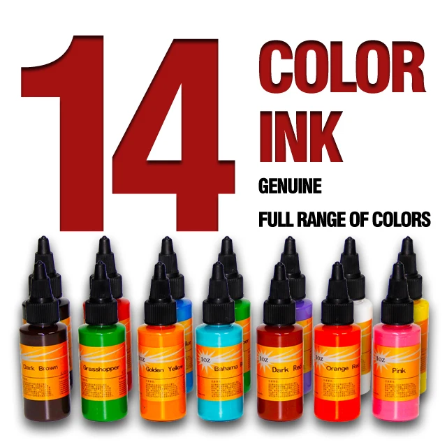 HAOTATTOO Best Eternal tattoo ink Pigment professional 30ml Magnum package permanent black tattoo ink