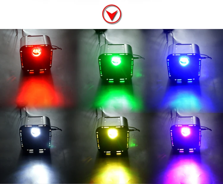 Twinkle 50W dmx light engine led light source optic fiber led light engine