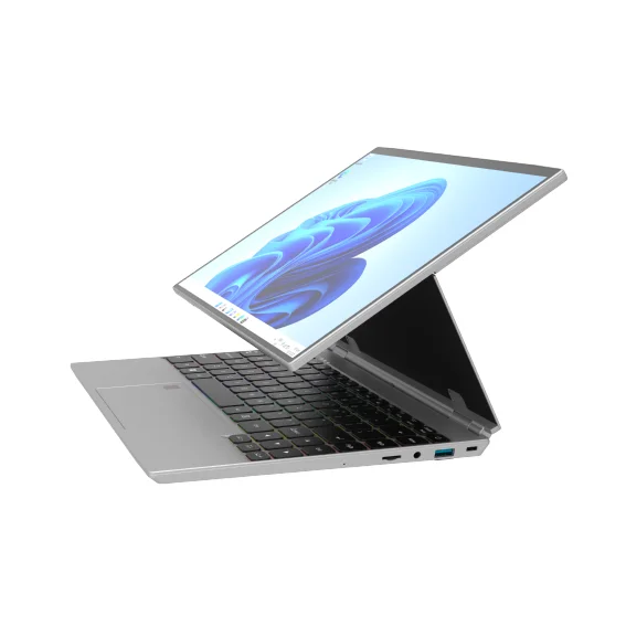 Touch Screen Laptops Intel Celeron N5105 Quad Core 14inch Two In One DDR4 16GB RAM Children Laptop