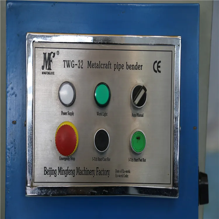 
Wrought Iron Machine Round Tube Bending Machine 