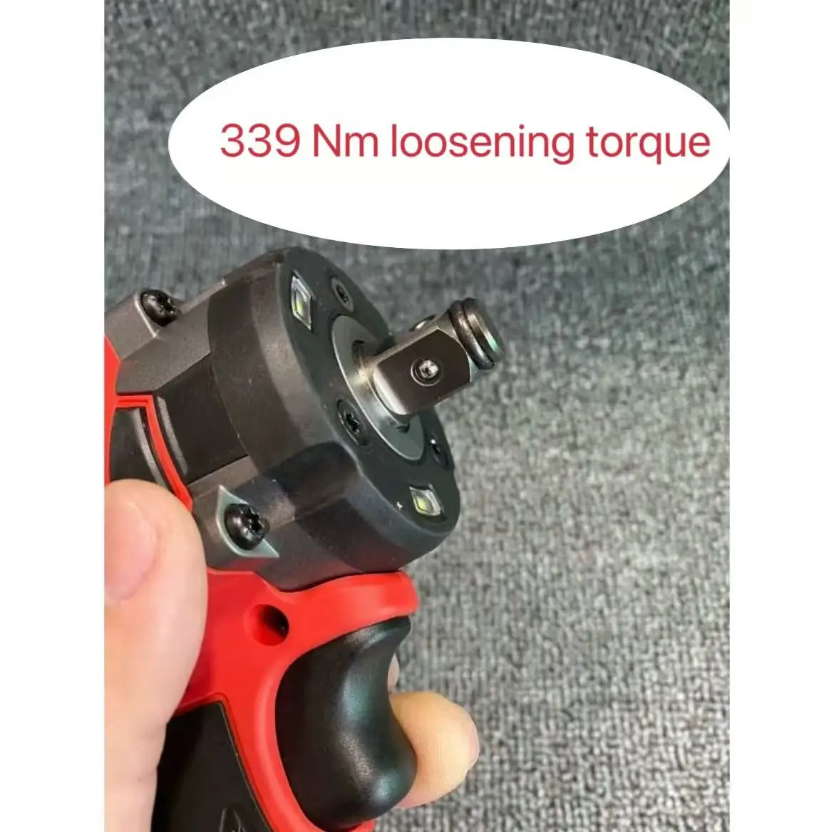 M18 FIW212-0CS industrial-grade brushless four-mode rechargeable 1/2 impact electric  Rechargeable impact wrench Bare machine.