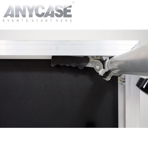 ACS DJ Setups Event Stage Outdoor Music Band Aluminum Movable Stage Platform With Four Adjustable Height Legs