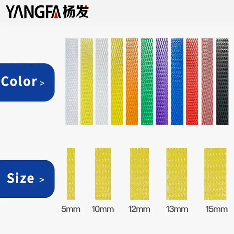 Top sale plastic packaging band strap,  polypropylene pp packing belt