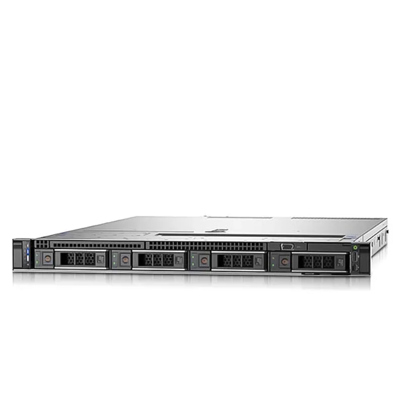 Dells Server R6515 2.5-inch 4/8 Disk 1u Rackmount Server 550W Single Power Supply Supports 1 AMD Processor Support Customization