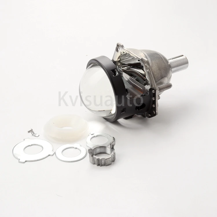 CQL H1 H4 H7 H11 Quick Plug Tail Hid Bi xenon projector blue Lens With 19.8mm 4500k 5500k 6000k for Hella 5 Hella 7