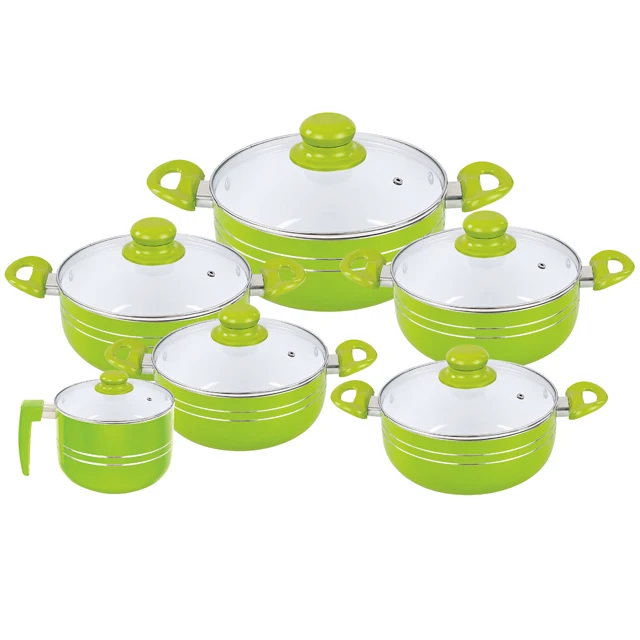 Кухонная посуда из алюминиевой стали, Китай