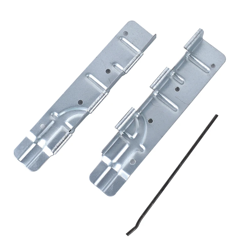 Ботильоны из замшевой кожи, фабричного изготовления Сверхмощный Паллетные воротники оцинкованная шарнир петли