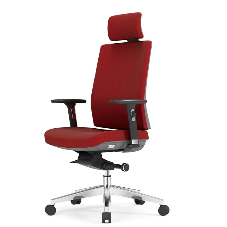 Hot selling sillas oficina  office fabric chairs furniture with high density foam chaise du bureau office chair