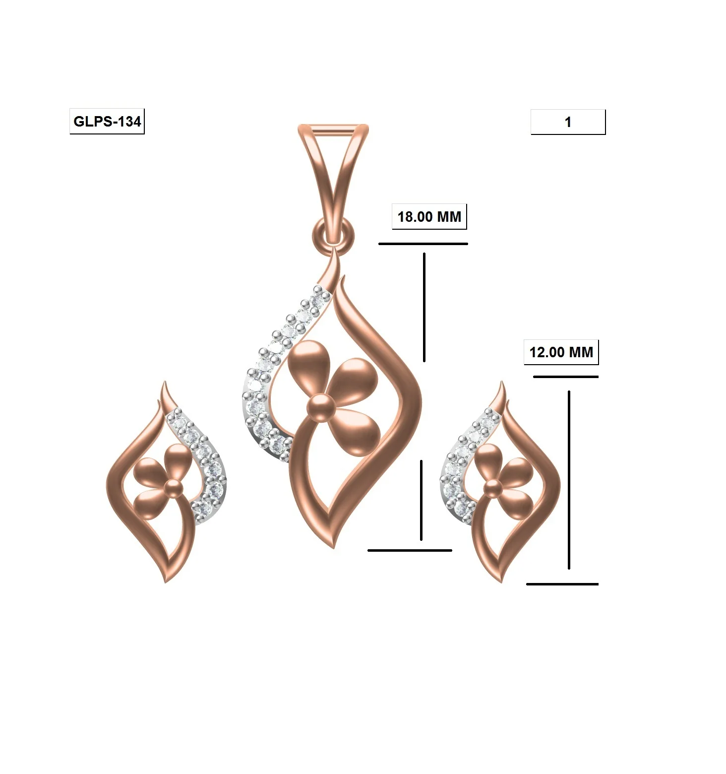 
High Quality Antique Gift 18K Rose Gold Cross Natural Diamond,Ruby Stone, Crystal, Cvd-Hpht Diamond Pendants in Cheapest price 