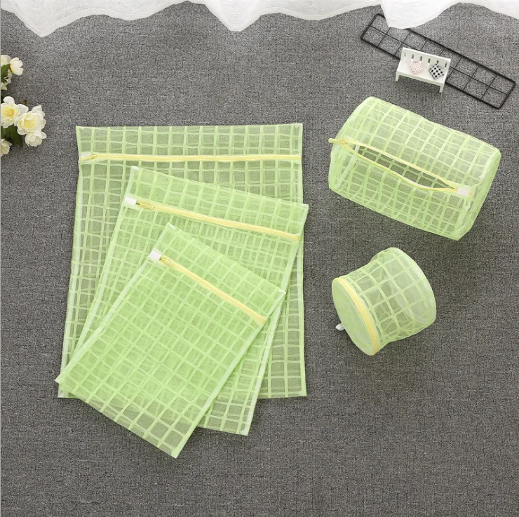 2020 new trending nylon mesh laundry wash bag custom high quality laundry bag washing