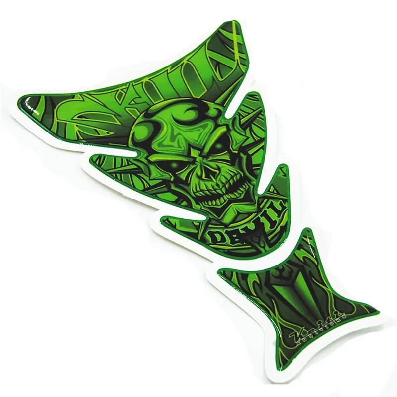 Motorcycle Tank Pad skill Fuel Decorative Decal Protection Sticker Side Pads Motorcycle accessories and spare parts