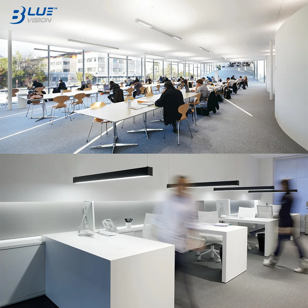 L5570-WW31Y 4ft led linear high bay shop light fixture with emergency function led linear light for linear light housing usage