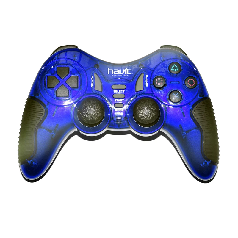 HV-G89W HAVIT джойстик USB беспроводной PS2 PS3 рукоять игровая консоль оригинальный геймпад Видео игровой контроллер для