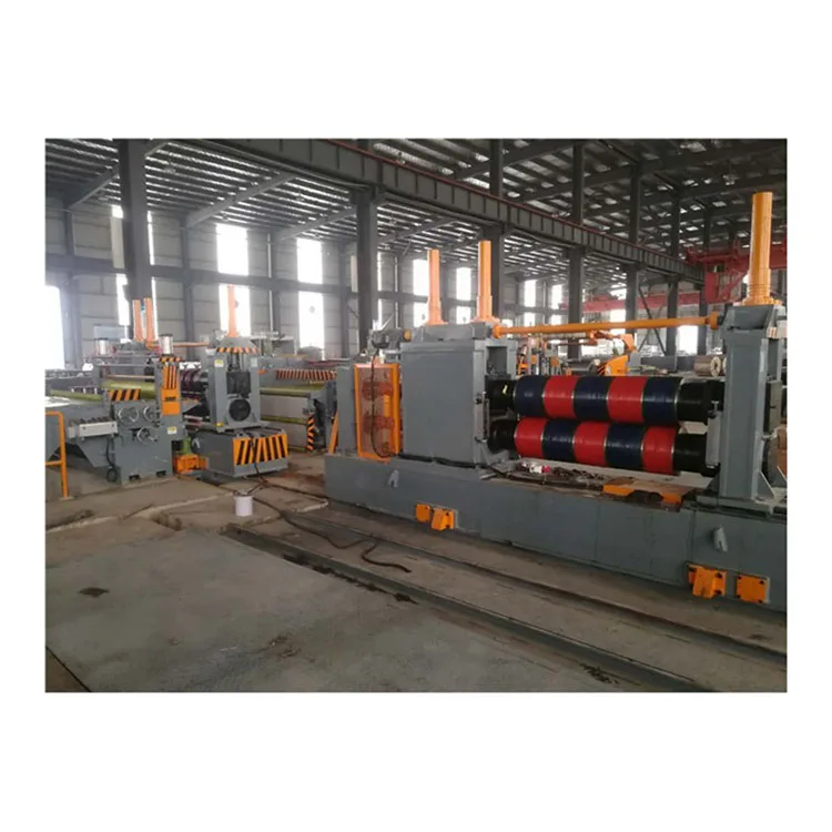 Full Automatic Thermal Paper Steel Cut To Length And Slitting Line Machine
