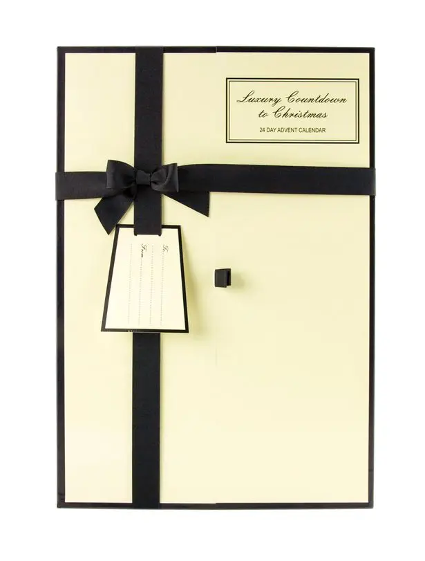 Wholesale Low Moq  Toy Advent christmas advent calendar box Ramadan Advent Calendar Box