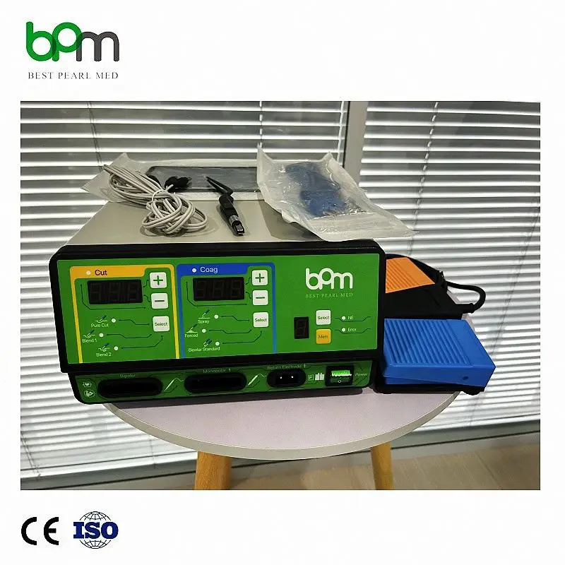 Professional Manufacturer Low Price Machine Ligasure Essel Electrosurgical Unit