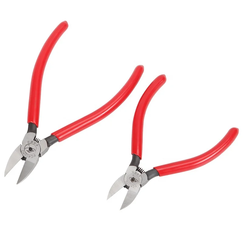 
Professional Electrical Wire Cable Cutters Mini Cutting Stripper Diagonal Pliers Electronic Plier 