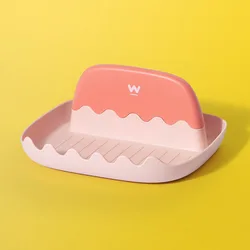 Plastic Multifunctional shelf drainage spoon scraper storage rack kitchen utensils vertical pot cover rack