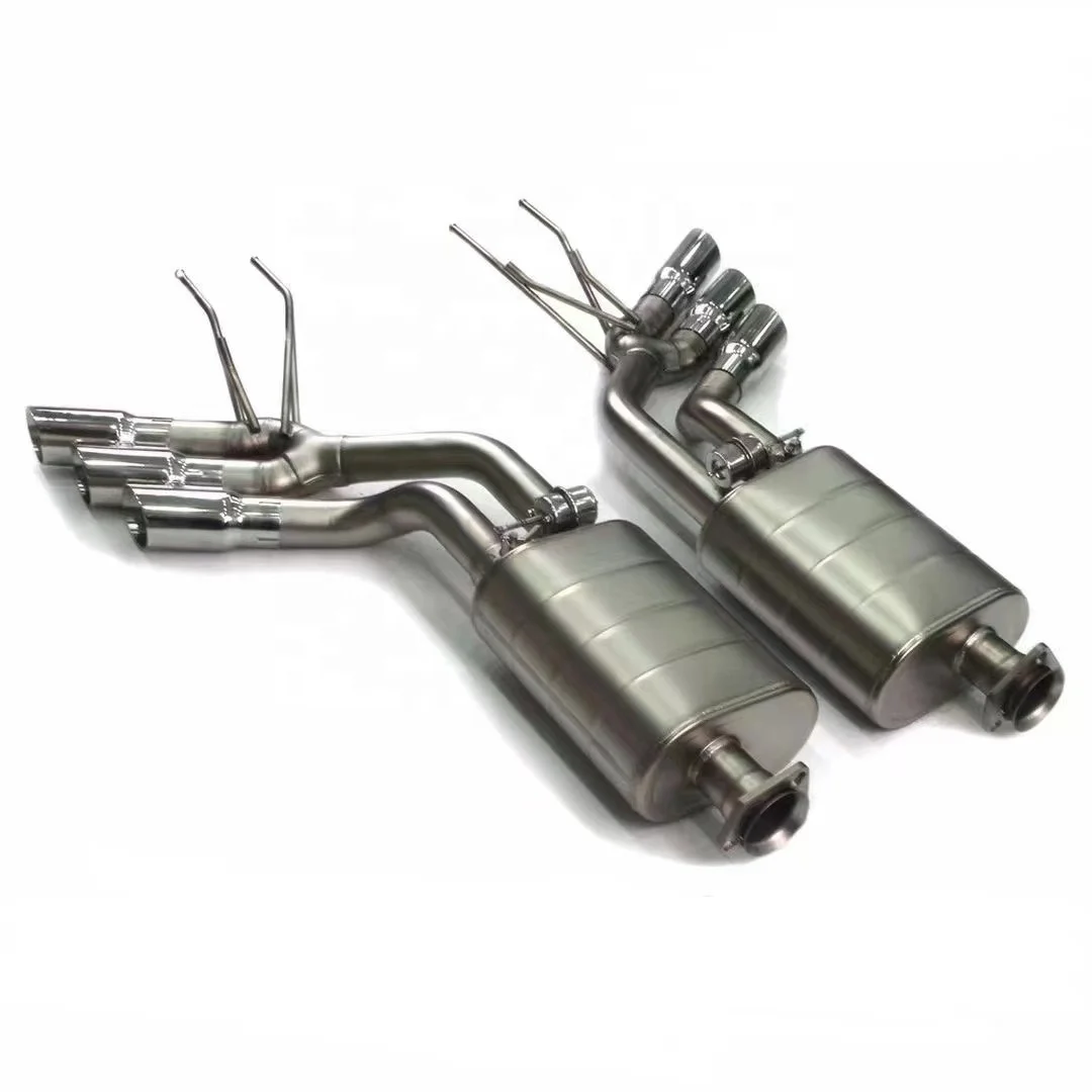 g63 exhaust system exhaust tail pipes w463 exhaust