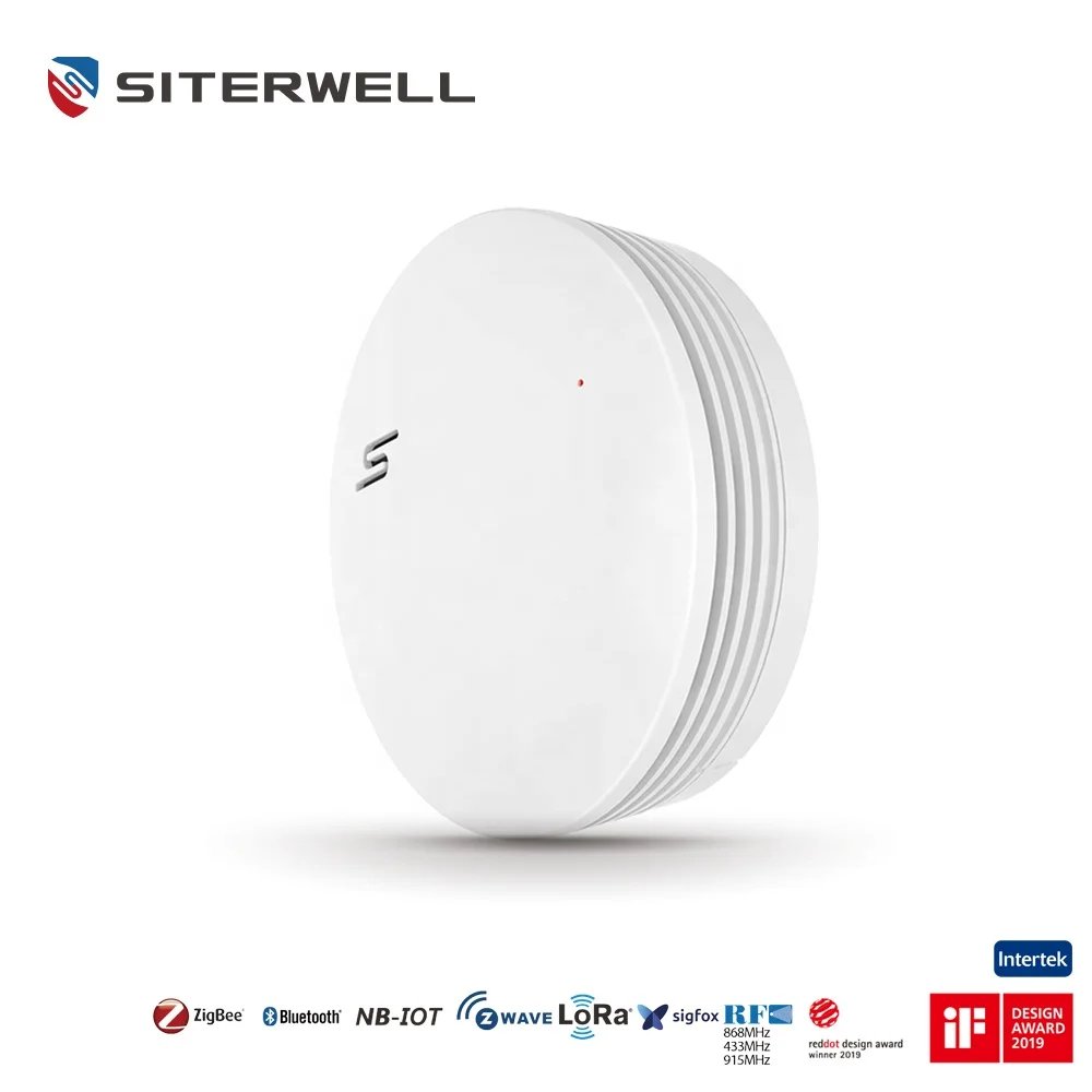  Переносной Подключаемый модуль INTERTEK от производителя умный беспроводной Wi-Fi датчик пожара сигнализация огня дыма цена