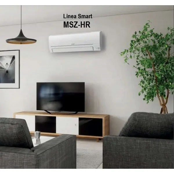 Unità Interna a Parete Mitsubishi инвертор Serie HR MSZ-HR25VF 9000 btu R-32