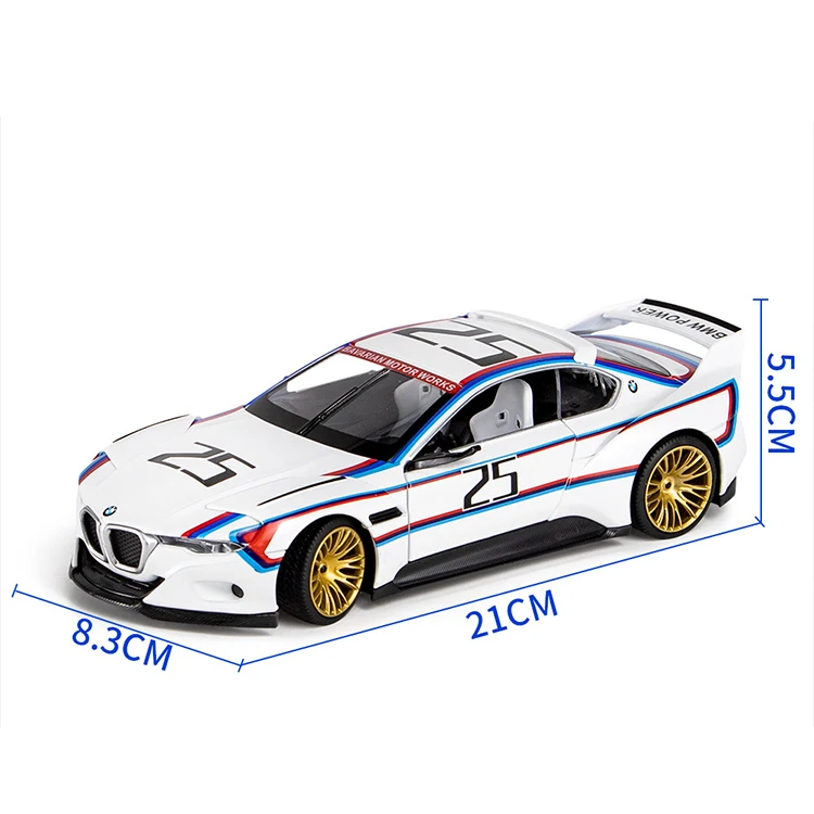 Модель игрушечного автомобиля из металлического сплава MSZ 1/24 Масштаб 3 0 CLS Hommage R