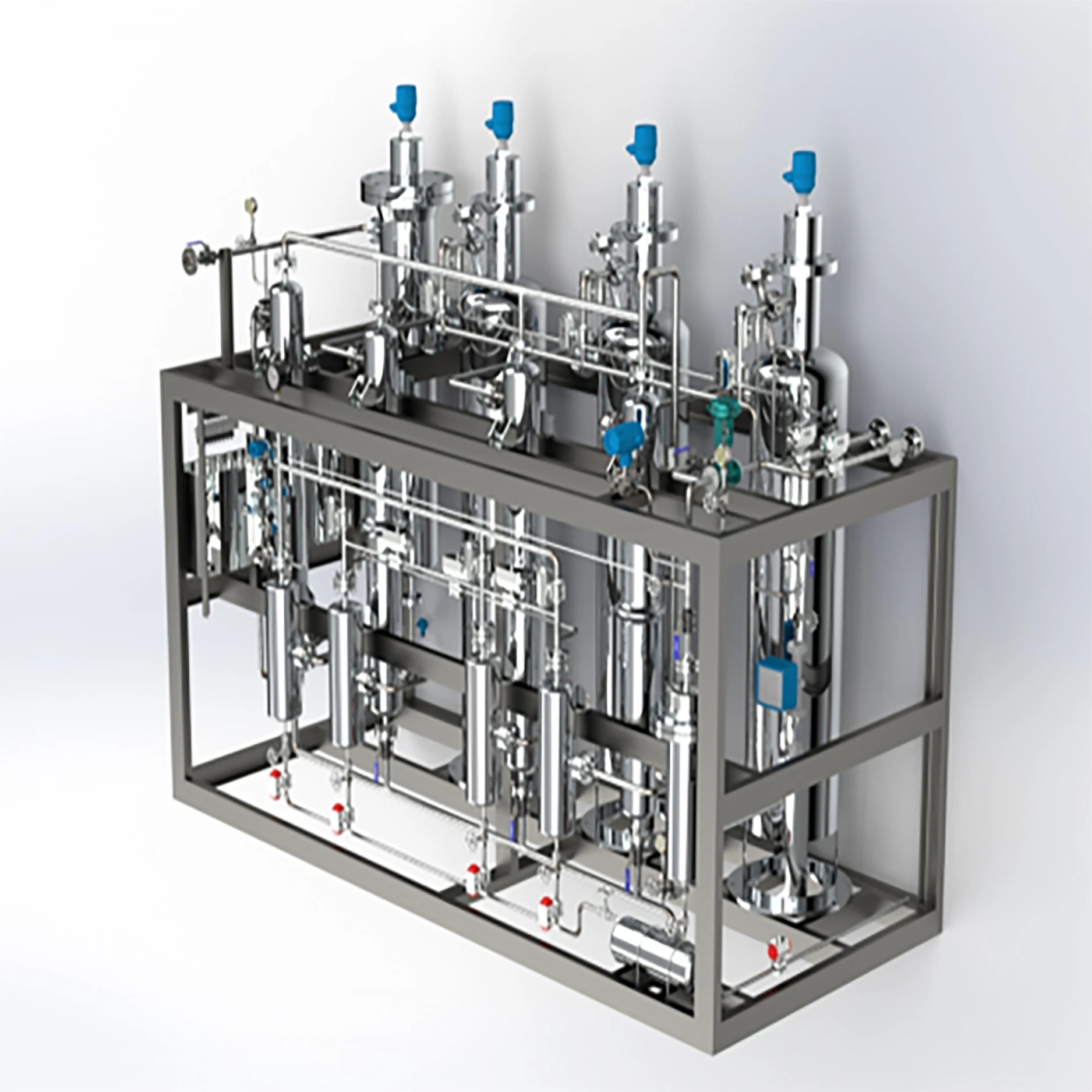 Hydrogen Purification Plant/Hydrogen Drying Equipment/99.999% Hydrogen Purification  Device