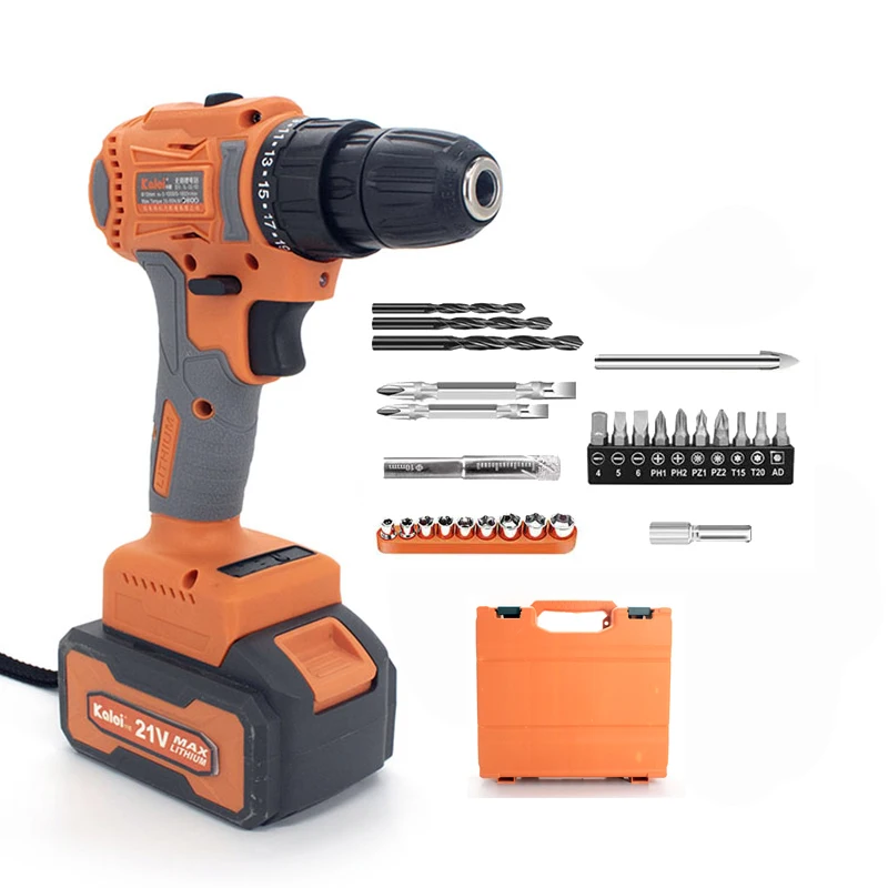 21v 2.0ah rotary cordless drill and screwdriver