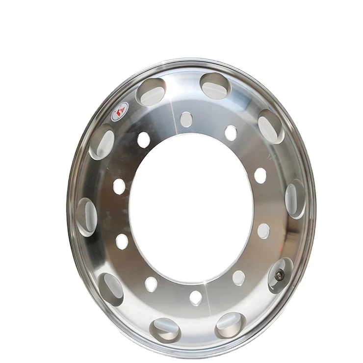 ALUMINIUM 22.5X8.25/9.00/11.75 Good Quality Of Alloy Galvanized Trailer Wheels ALLOY 15-24 Inch 10 Hole Rim ALLOY