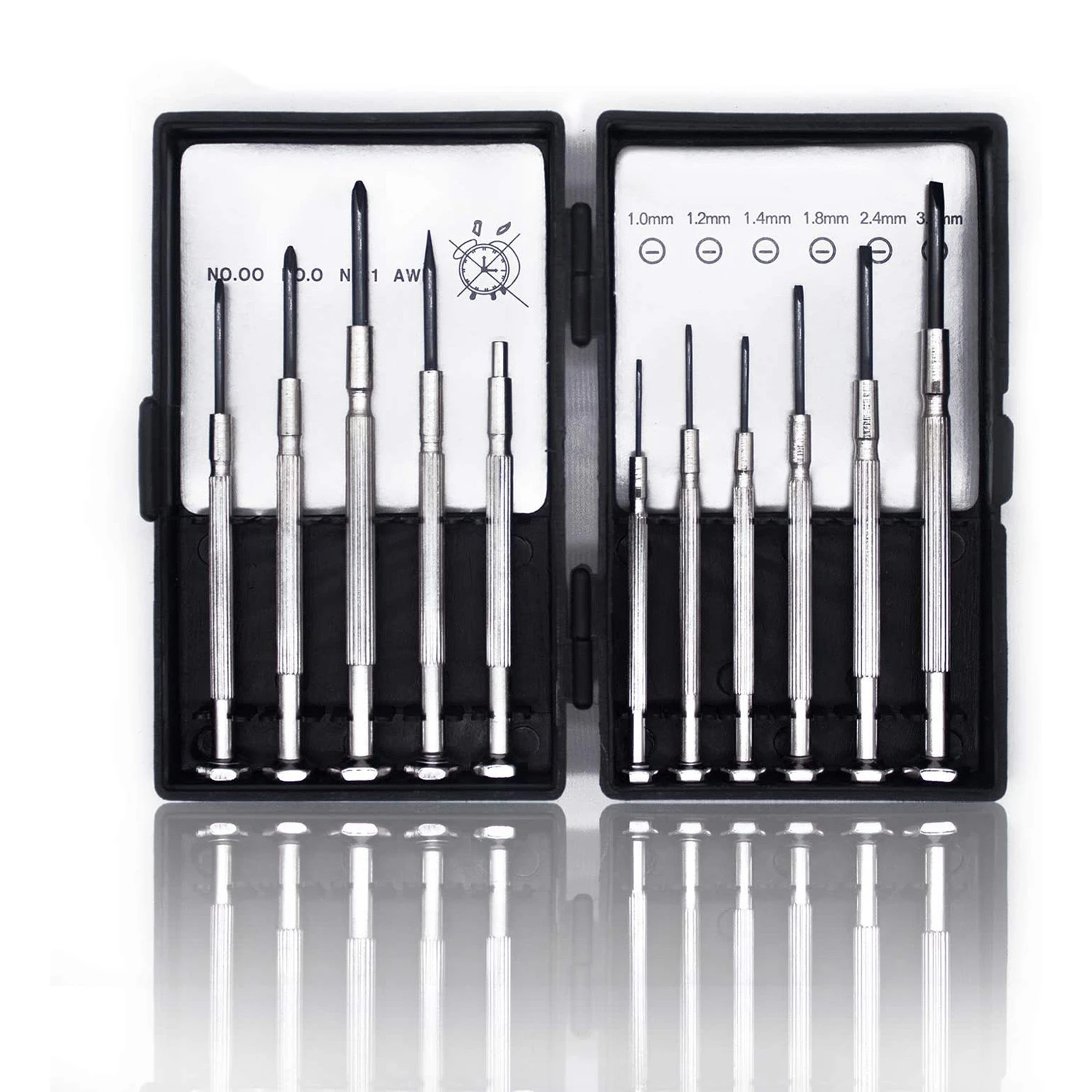 11pc Mini Screwdriver for Repairing Electronics Watch Repairing Glasses