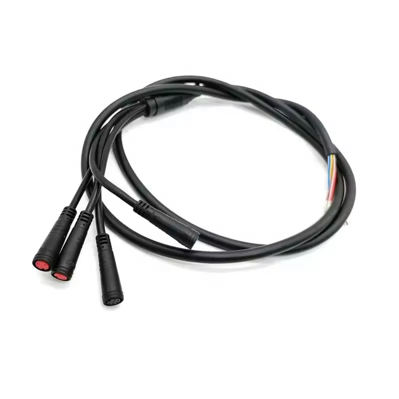 Kugoo M4 Scooter 4 joints of connecting cable for scooter repair parts connecting cable factory directly supplied