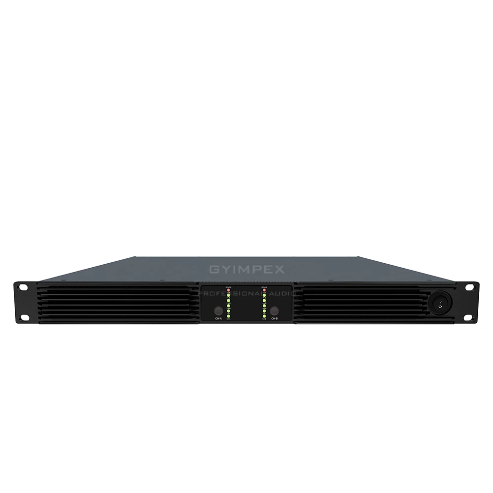 New Technology Gallium Nitride Amplifier 2 Ohms Power Amplifier 2 Channel Class D 4200W Outdoor Power Amplifier for Loudspeaker