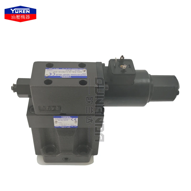 YUKEN Taiwan  EBG-03-C-60T 06-H-60T EDG-01V-C-1-PNT10-60 T H-1 proportional overflow valve