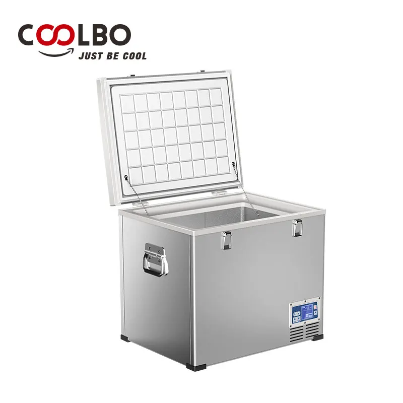 DC Compressor Fridge and Freezer 70L 80L 100L 125L camping freezer