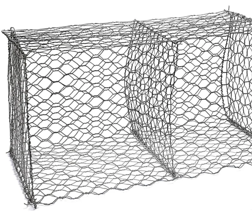 Hot sales Green Gabion Manufacturing Machines Pvc coated Gabion Box Gabion Basket for Sale
