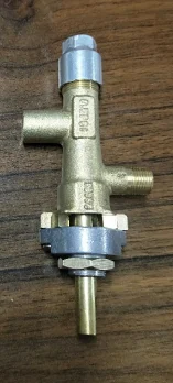 Heating stove head accessories valve igniter thermocouple copper tube