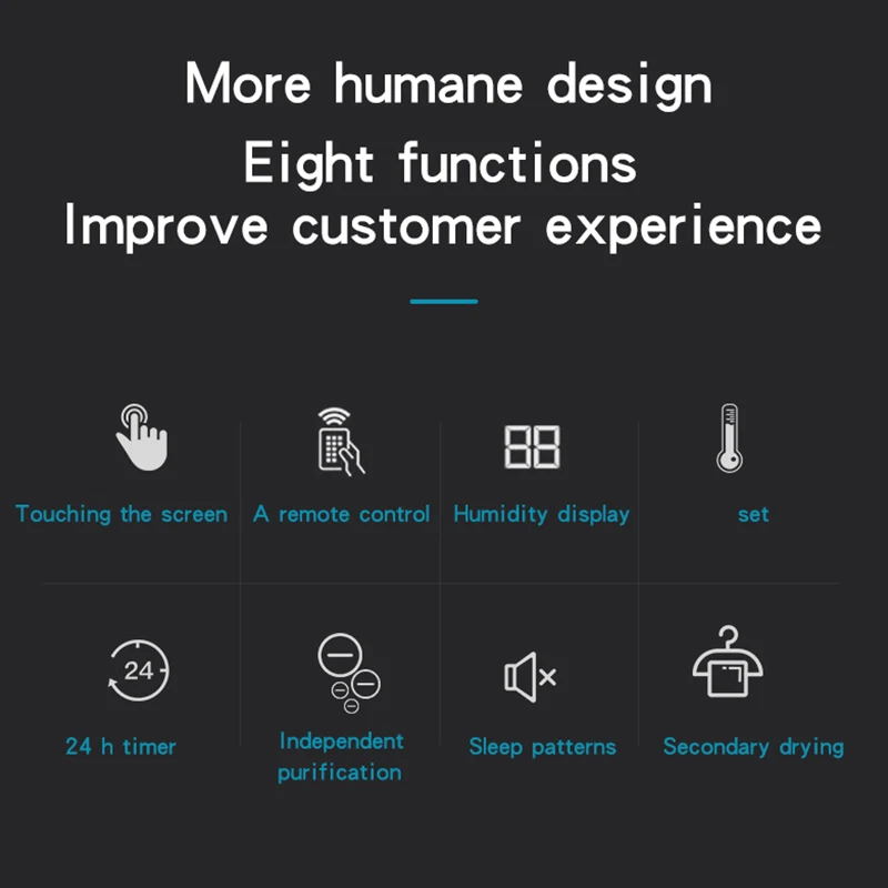 Best price indoor grow honey dehumidifier fan motor 220v dehumidifier grow room smart constant humidity setting