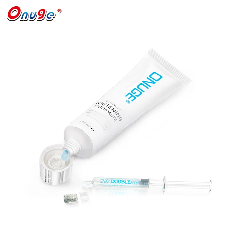 wholesale pearl white toothpaste beauty teeth whitening gel pen kit