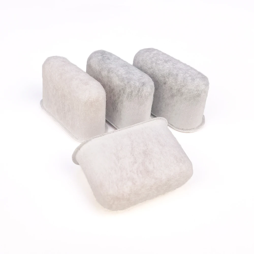 Wholesale replaceable coffee machine charcoal filter activated carbon water filter