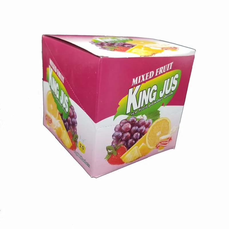 Instant Mix Fruit Juice Powder