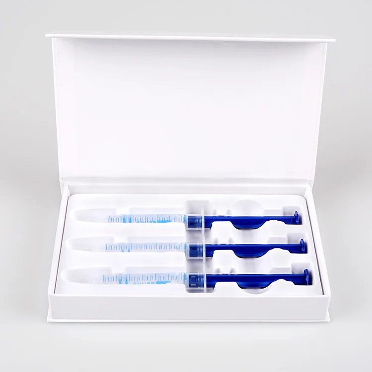 2023 Hot Sell 3/5/10ml Teeth Whitening Bleaching Gels Private Logo Teeth Whitening Gel