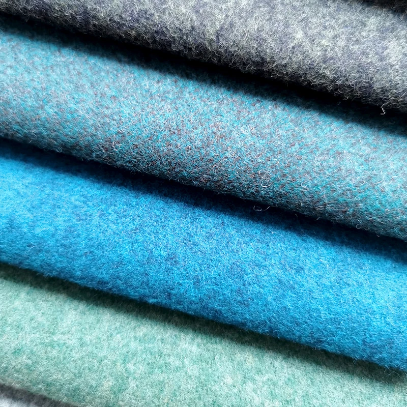 Luxury Vintage Style Wool Upholstery Fabric for Office Furniture