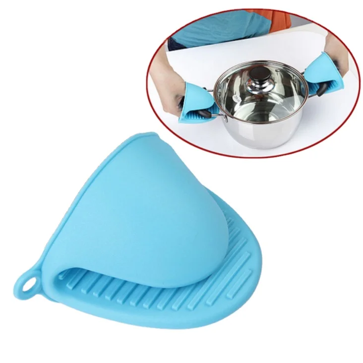Silicone Heat Resistant Cooking Pinch Mitts Mini Oven Mitts for  Kitchen Heat Resistant Solution