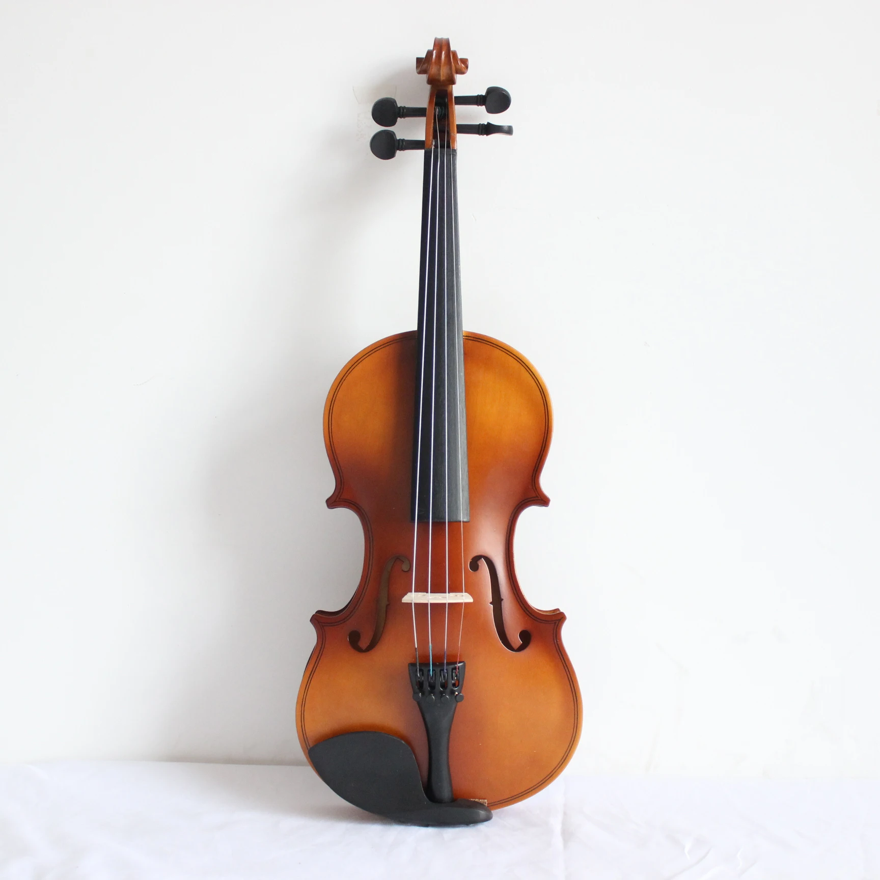 factory price best entry-level Flamed violin