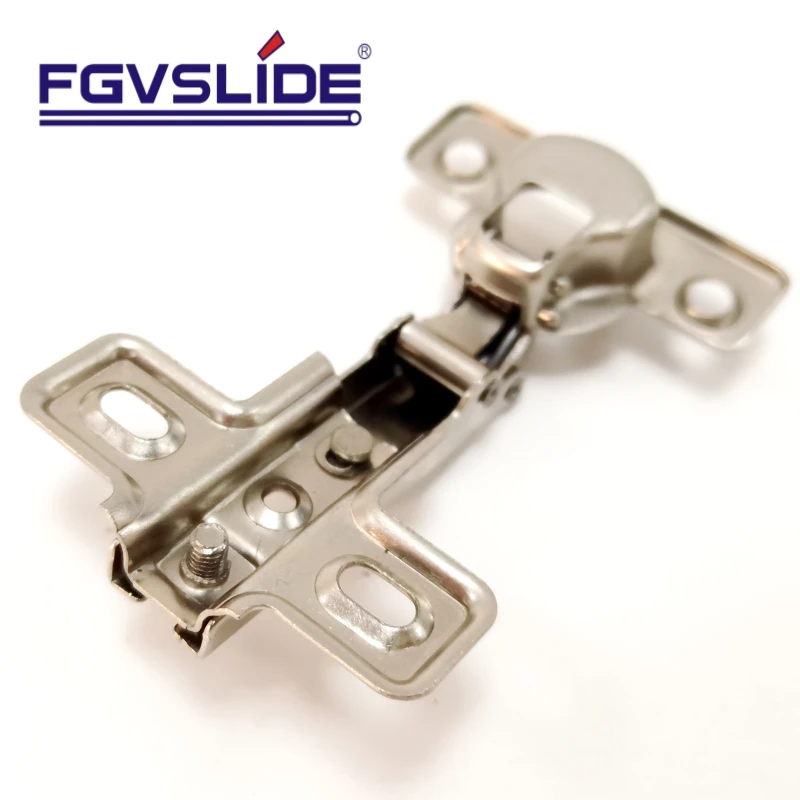 Fgvslide 26mm cup slide on cold rolled steel hinge cabinet one way normal mini door cabinet furniture hinges