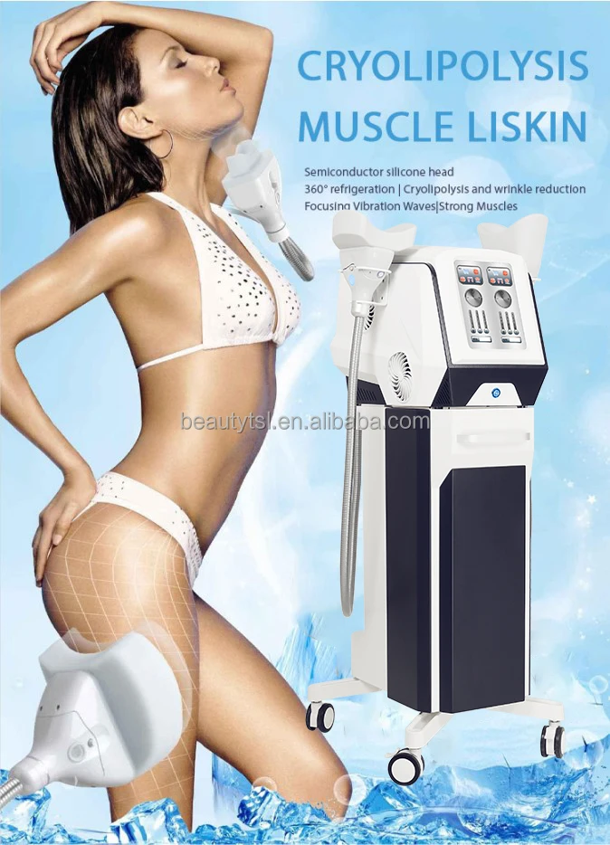 TSL-1102A Dual applicators 360 silicon cooling sculpt lipo freeze cold cryolipolyse fat removal body slimming cryolipolysis machine 17.jpg