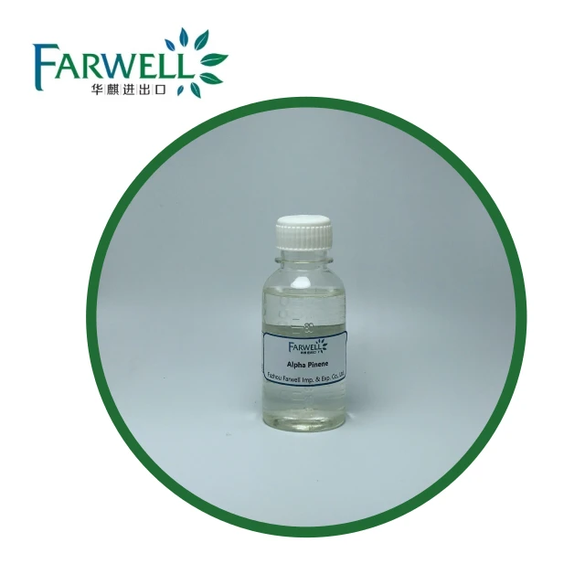 
Farwell CAS#80-56-8 liquid Alpha Pinene 