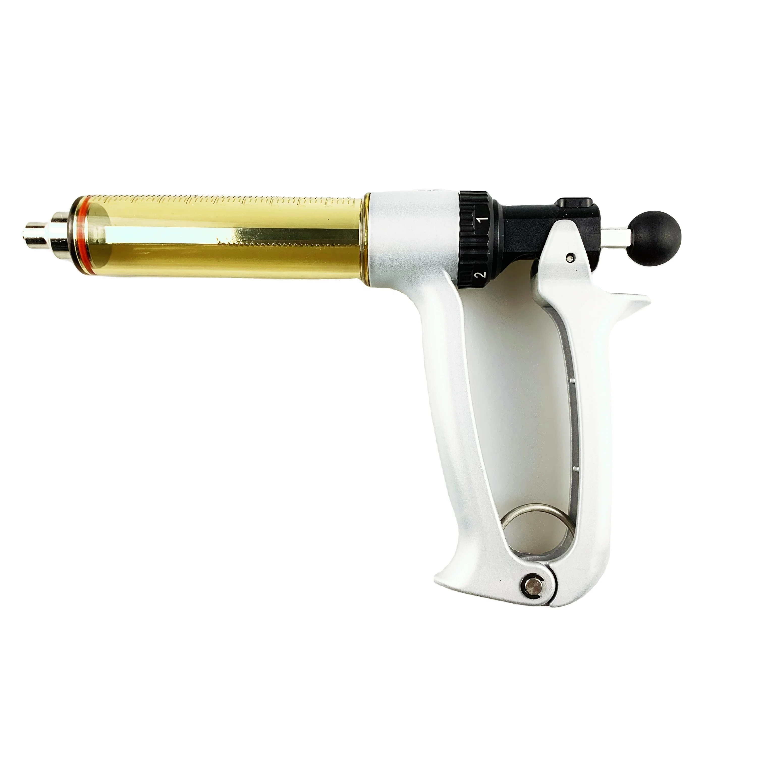 25ml veterinary sterile Continuous Semi-automatic syringe injector for poultry/caw/sheep/pig/animals
